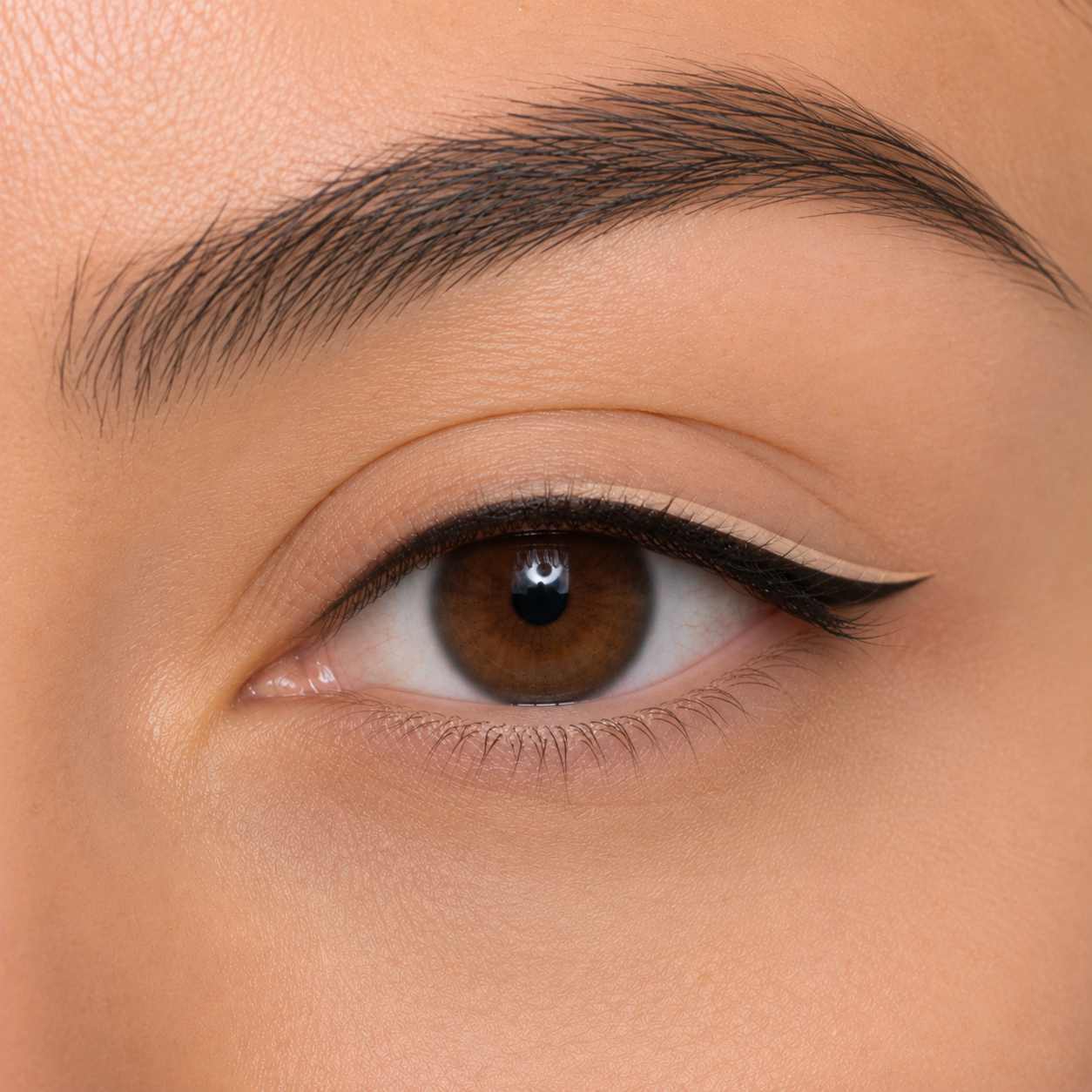 Dual Tone Eyeliner at Candy Bernal Brows in Moorestown, NJ