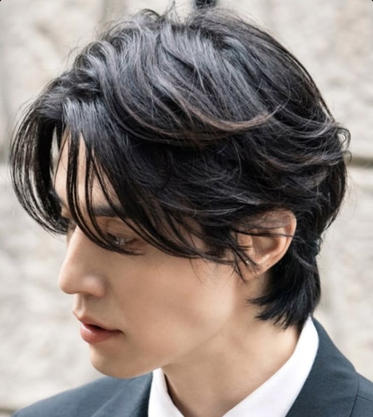 Long Men's Haircut
