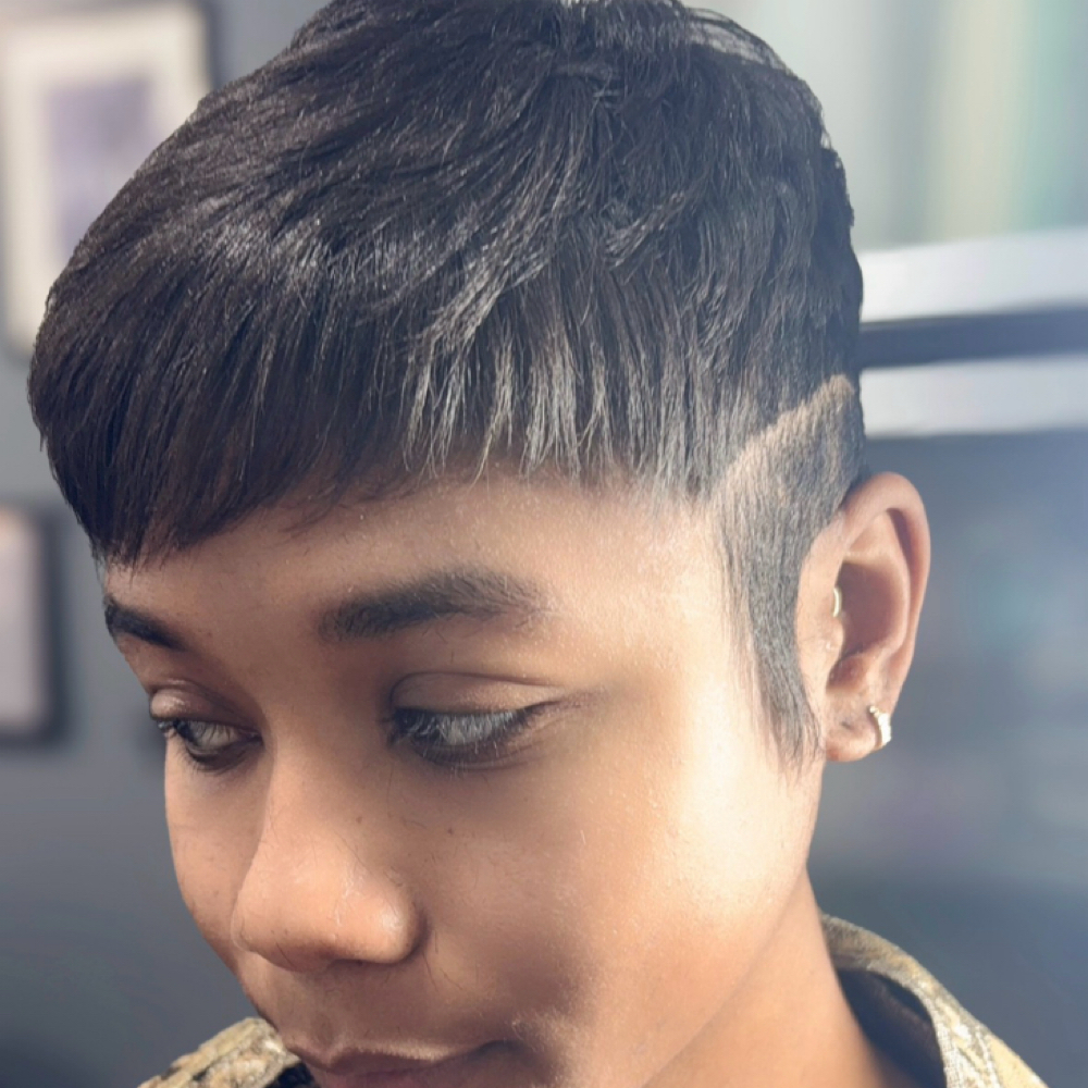 Precision Haircut & Shape at Kbraxtonhair in Forestville, MD