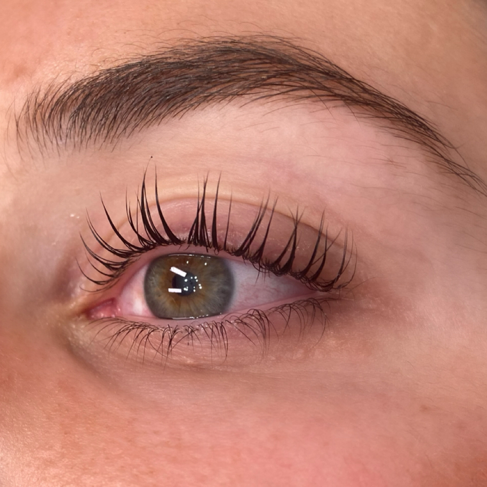 Lash Tint Only at Mugshot Skincare in Omaha, NE