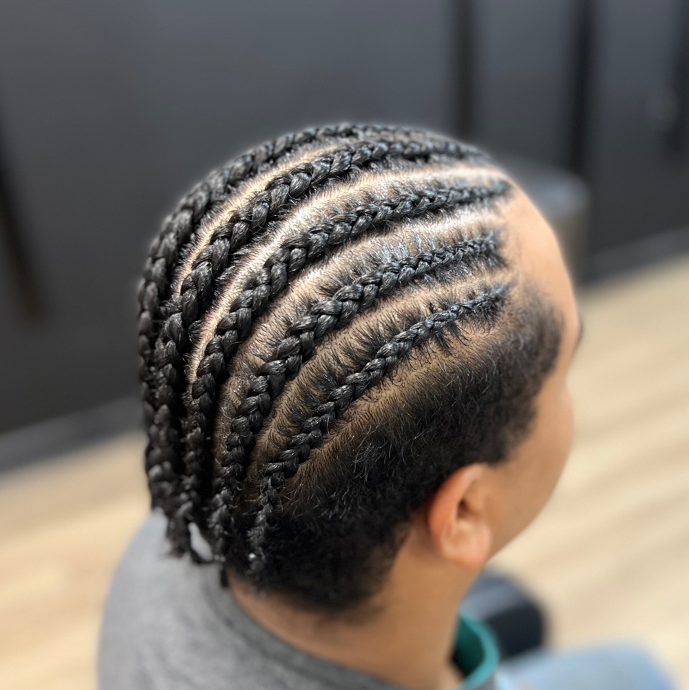 Men’s Cornrows