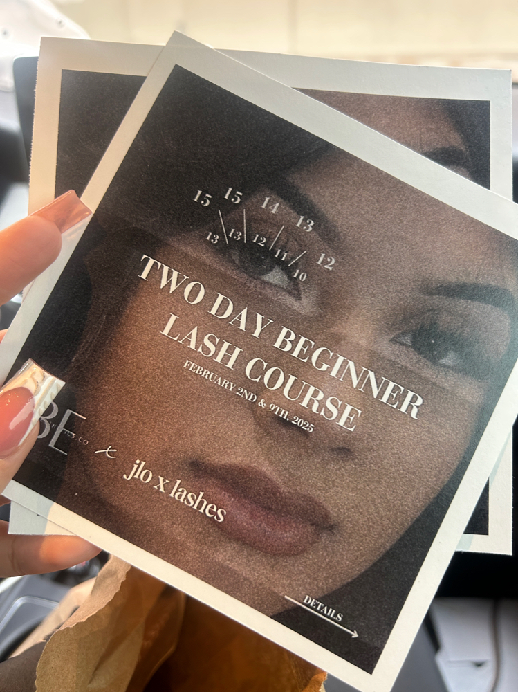 1:1 Lash Course (2 Days)