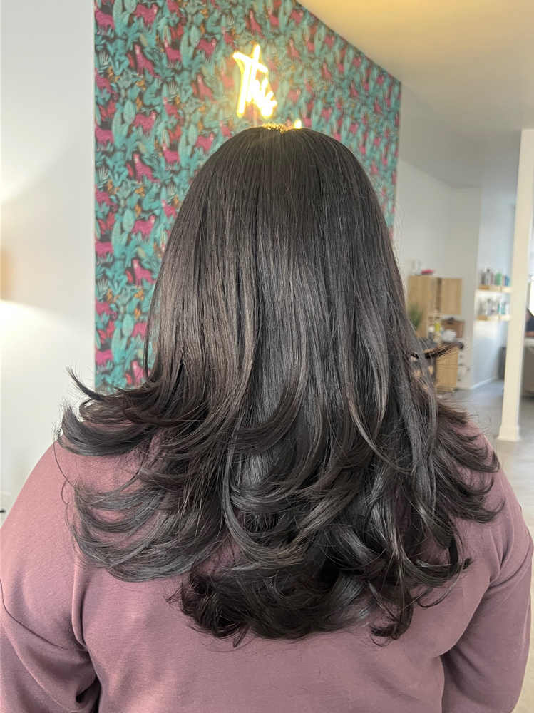 Blowout Style at _hairbydaisyl in Goldsboro, NC