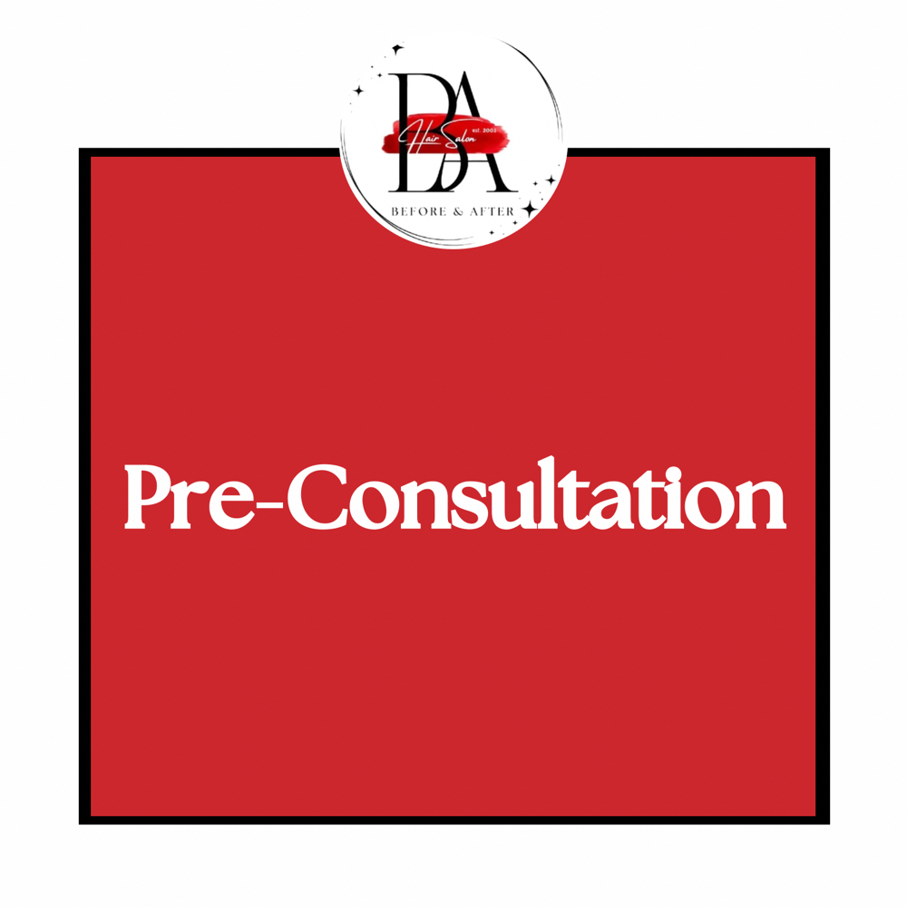 Pre-Consultation at Before & After Hair Salon, LLC and Hair Restoration in Vicksburg, MS