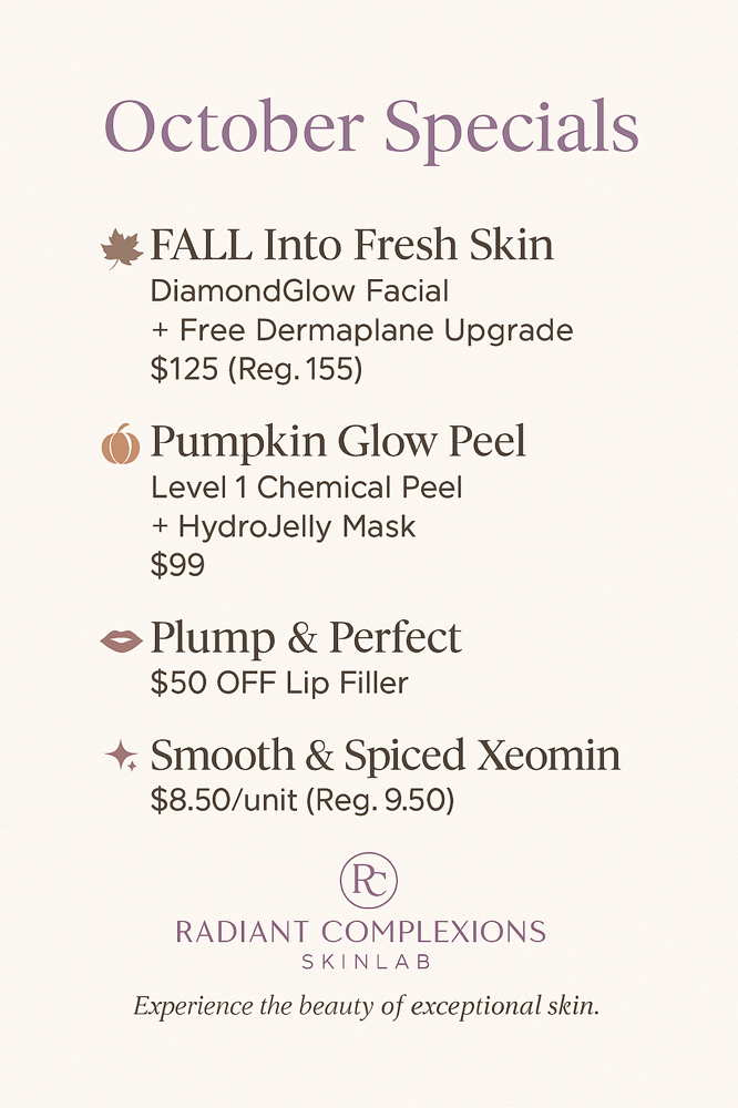 October Specials