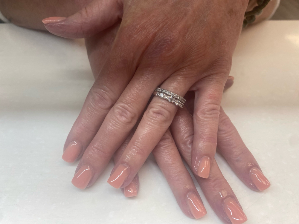 Short Structured Gel Manicure
