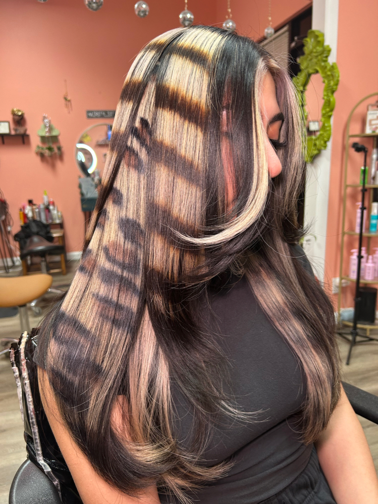 Cheetah Spots Add On