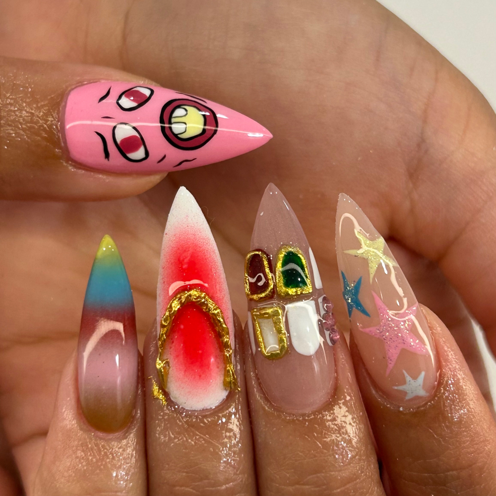 Nail Art Tier 3