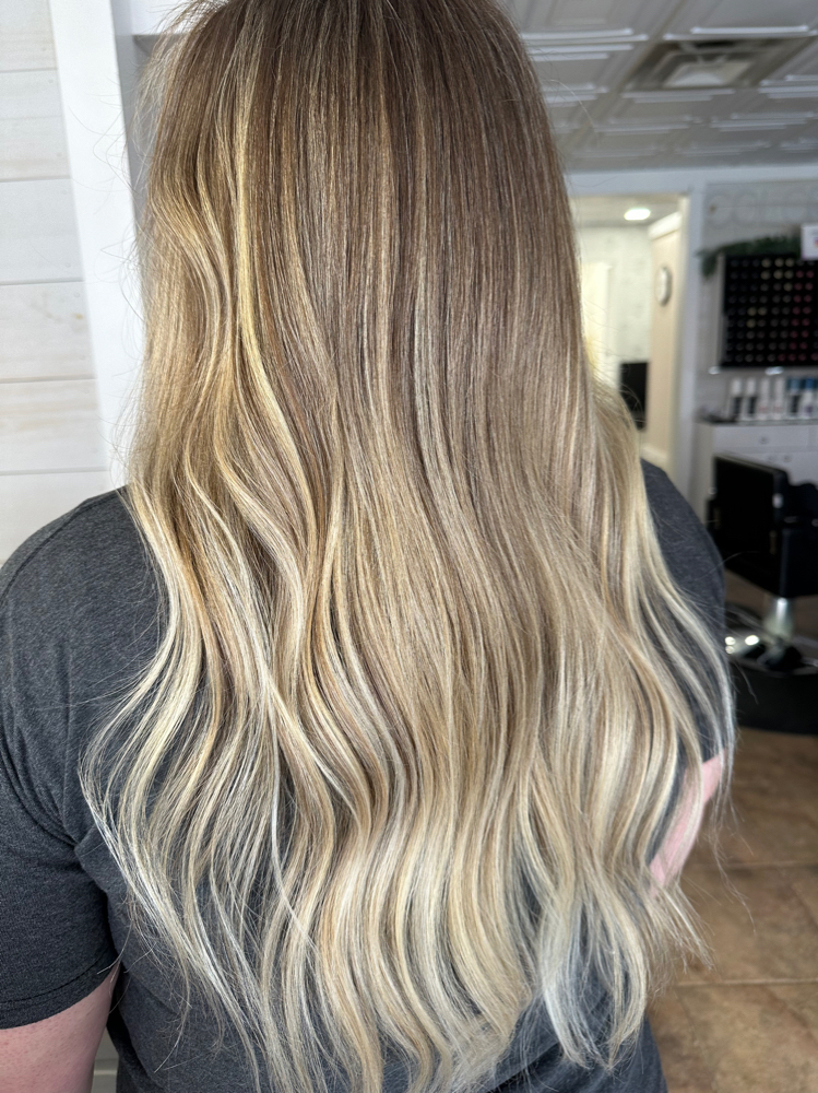 Half Head Highlight at Lexidoesmyhair_ in Lindenhurst, NY