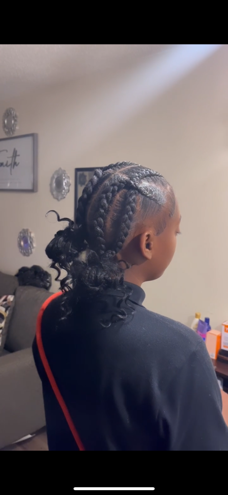 Boho Stitch Braids