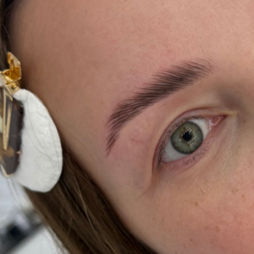 Brow Lamination (without tint&wax) at JUVU BEAUTY in Irvine, CA