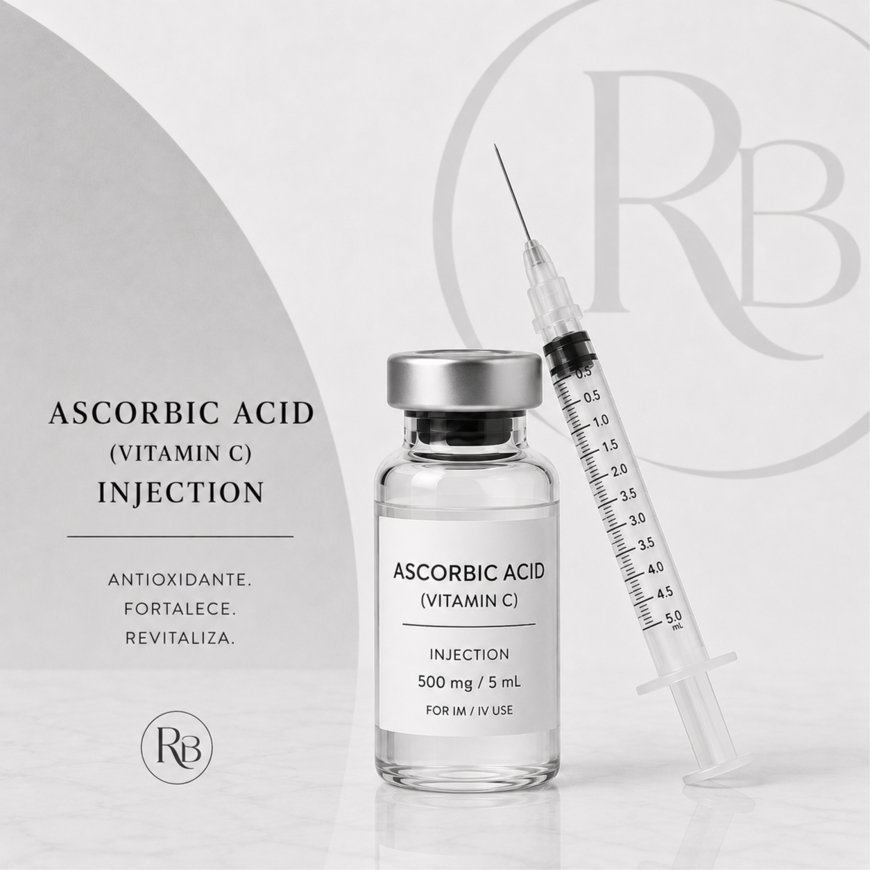 Ascorbic Acid (Vitamin C) 3 SHOTS at Ross Beauty Center-Med spa in Duluth, GA