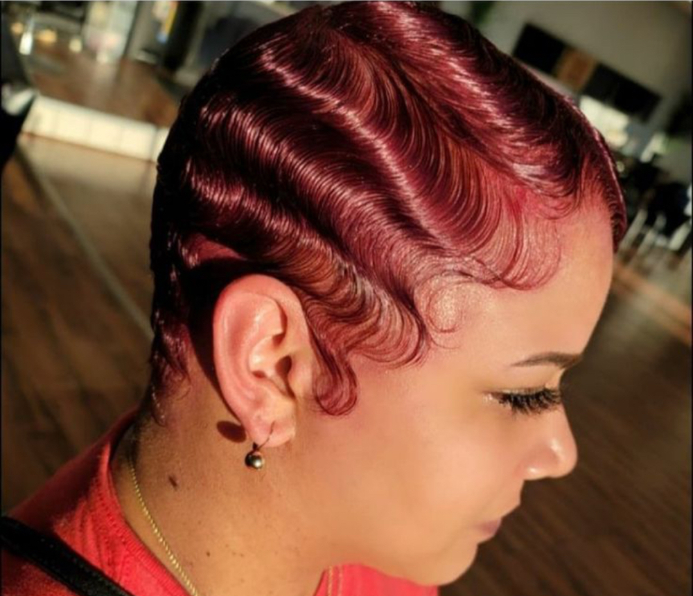 Finger waves