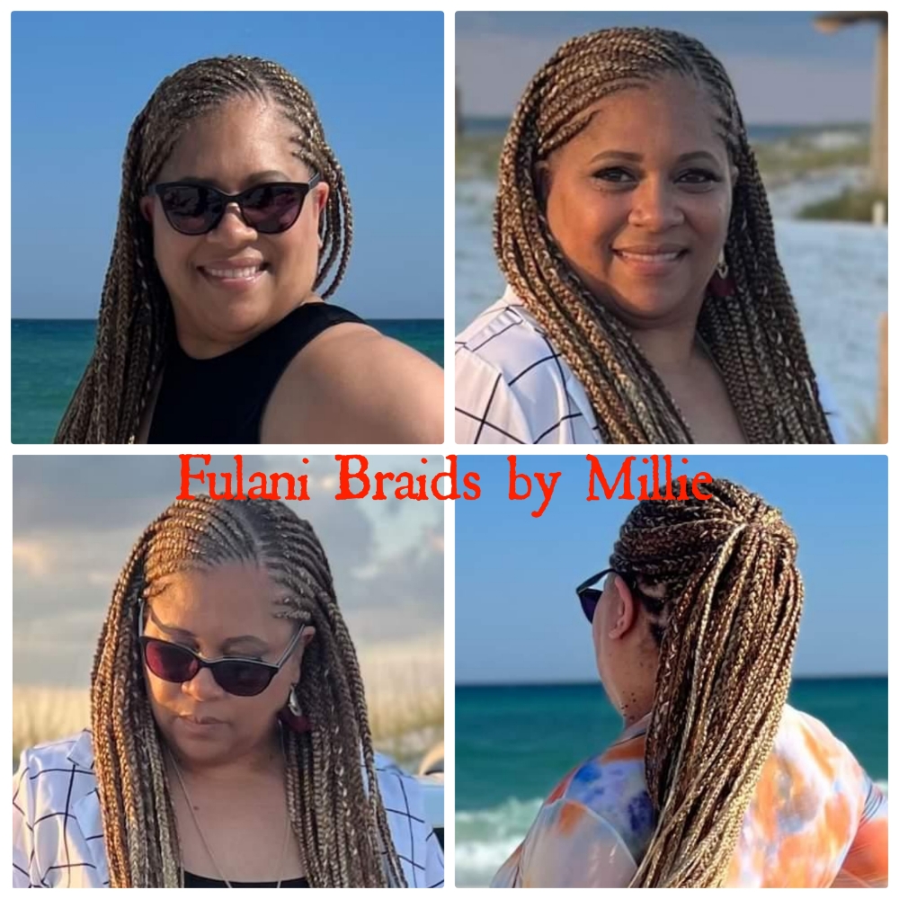 Adult Fulani Braids