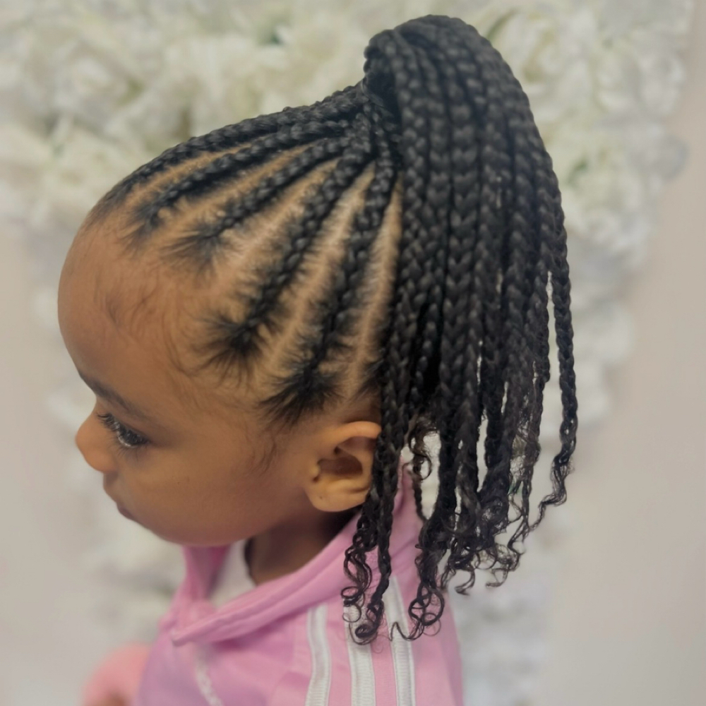 Kids Braids/ Twist (no Hair Added) at Crown Growth&Beauty in Clarksville, TN