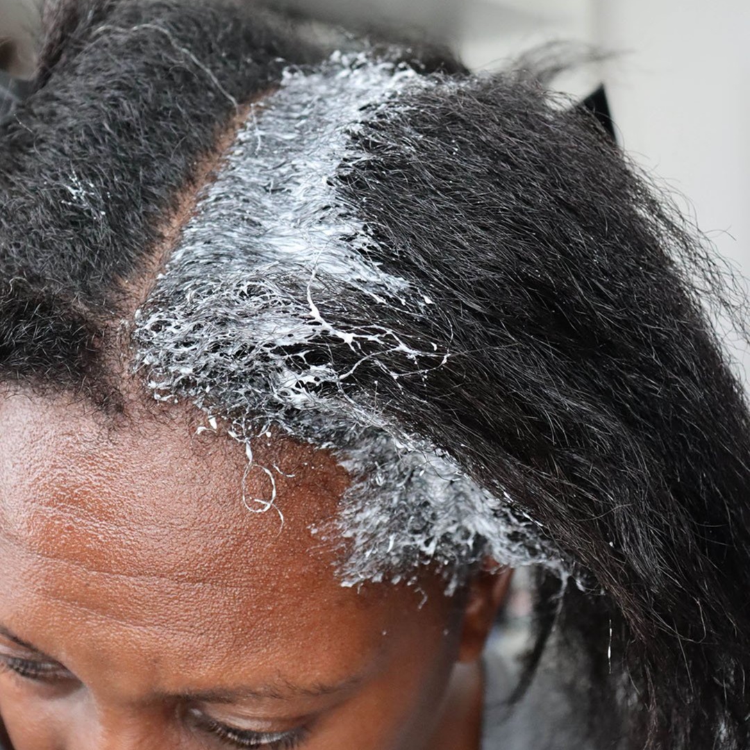 Relaxer Retouch - Myca Mack at Myca Mack Beauty in Northport, AL
