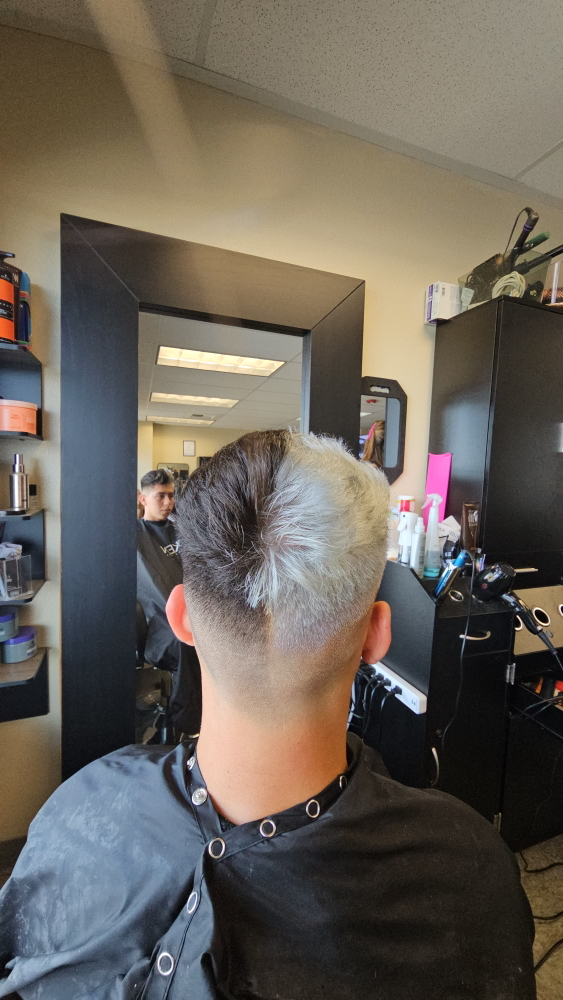 MENS HAIR CUT