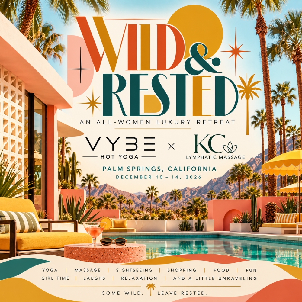 Wild and Rested Retreat 2026 at KC Lymphatics in Kansas City, MO