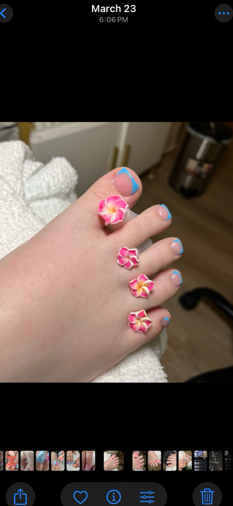 Volcano Spa Pedicure