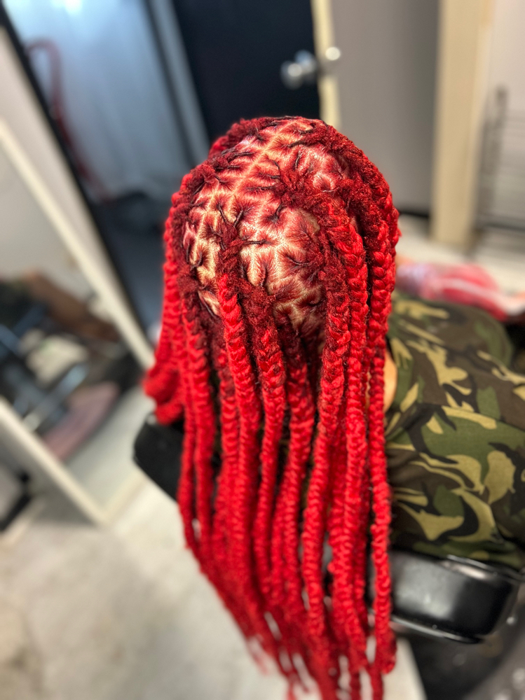 Loc Knotless