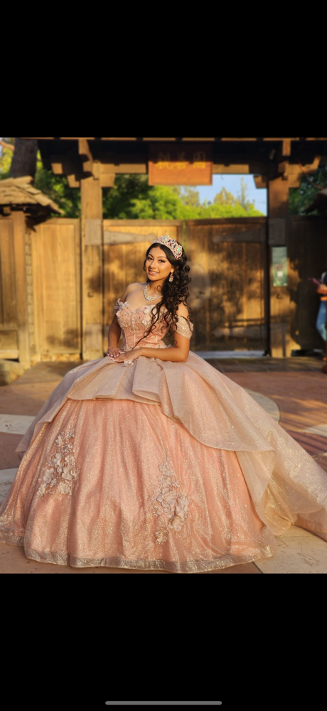 Quinceñera|Sweet 16 Makeup