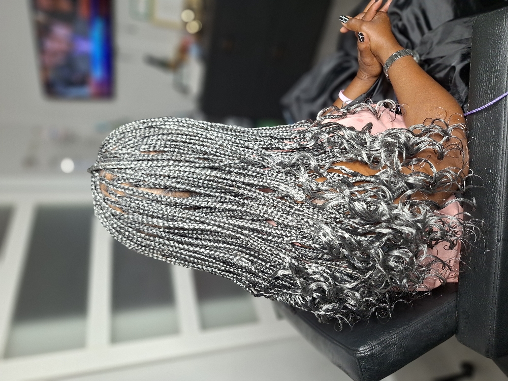 Small Box Braids