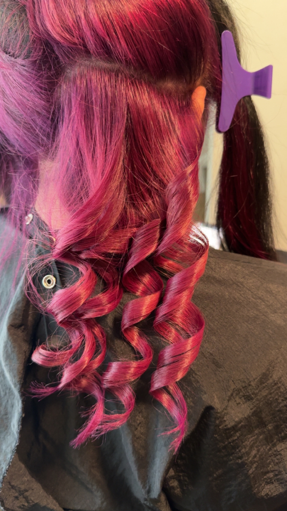 Curls/Rizos at Before And After Beauty Parlor in York, PA