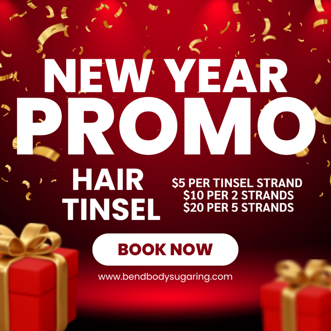 PROMO Hair tinsel Sparkle Strands