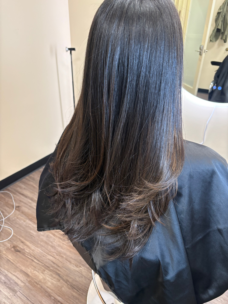 Keratin Treatment Trisolla at GLAMJones Color + Extensions in Glastonbury, CT