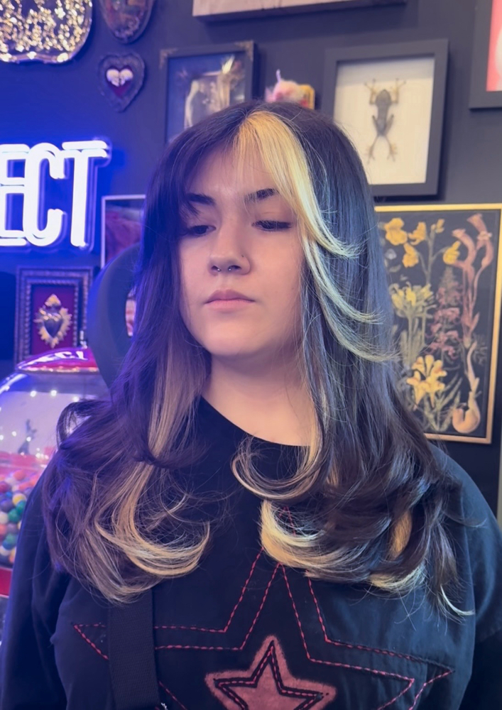 Color Blocking at Violet Visions in Claremont, CA