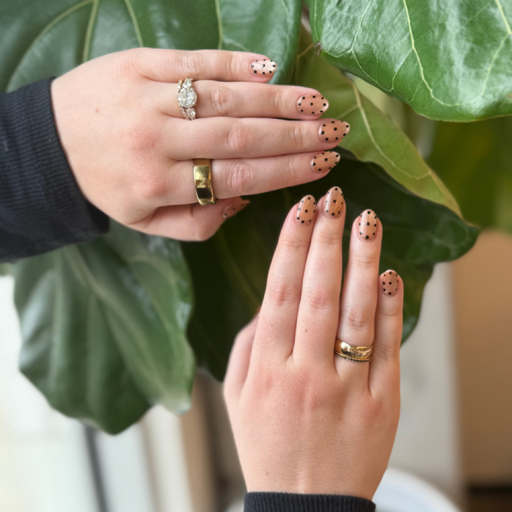 Regular Gel Manicure at Kaylee Nails Studio in Nashville, TN