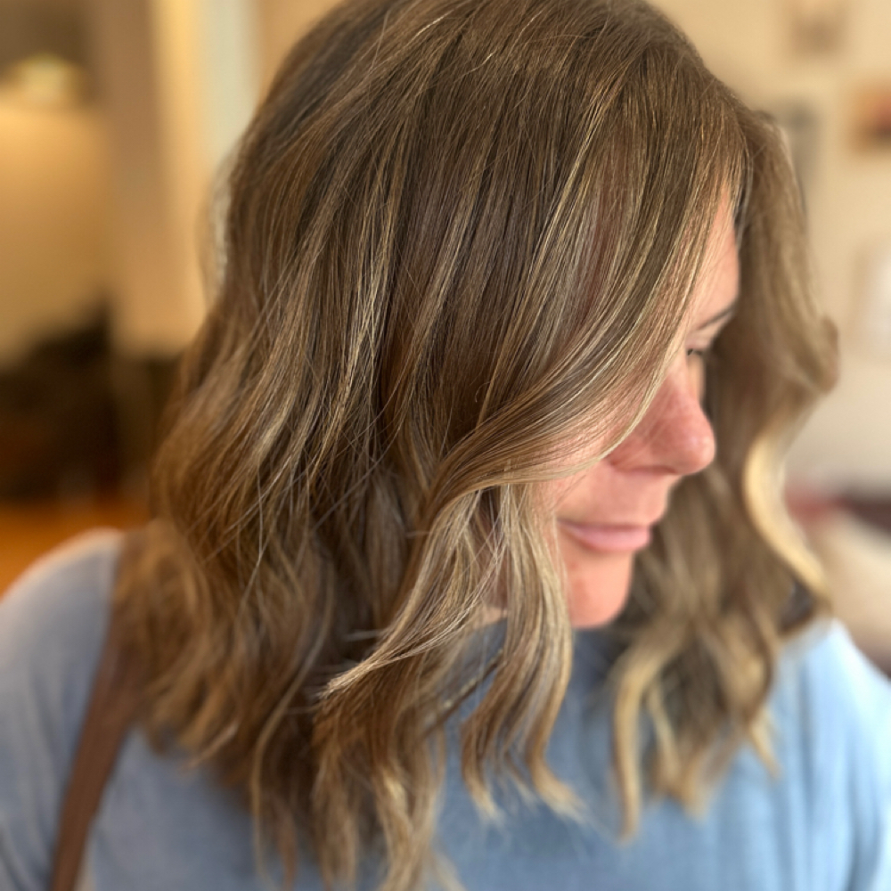 Haircut at Beige Theory in Seymour, CT