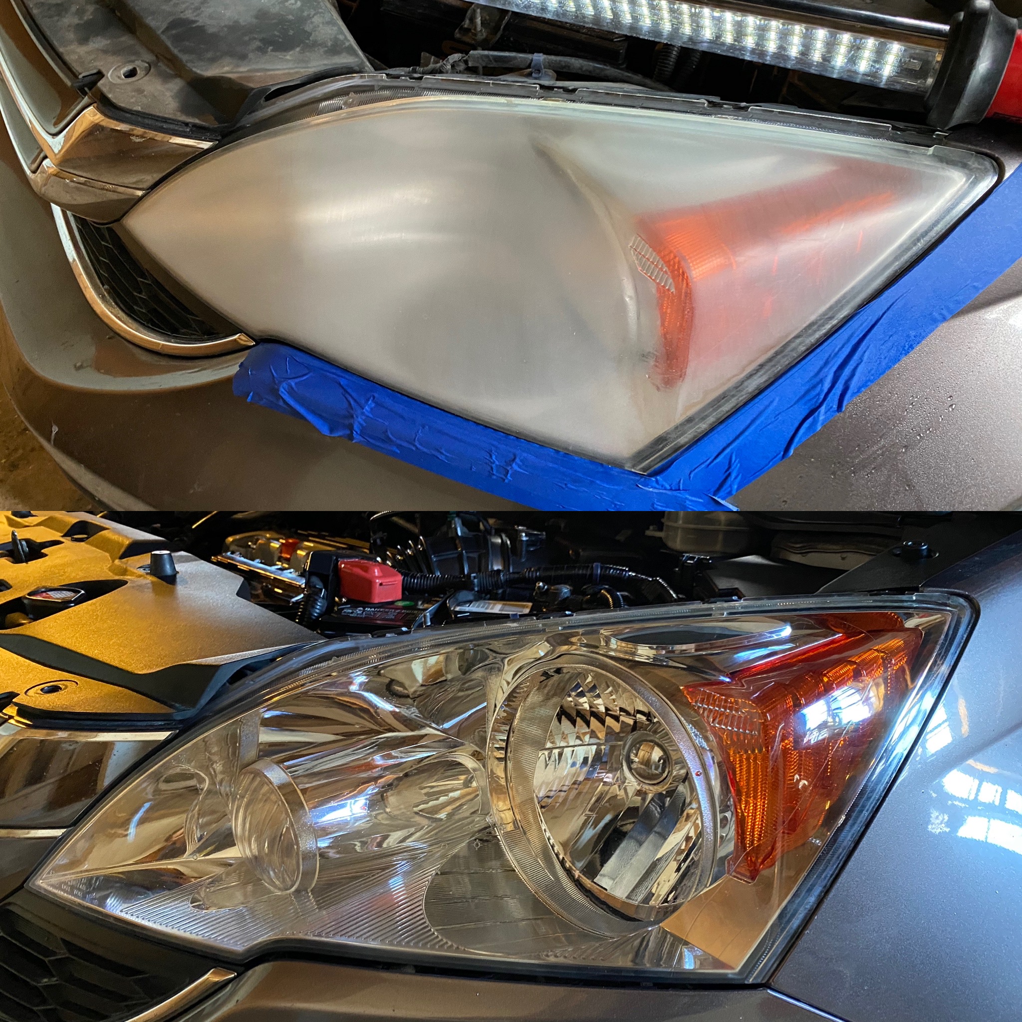 Headlight Restoration