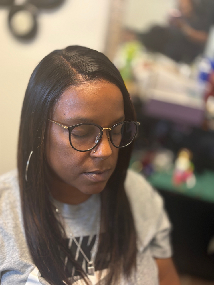 Lace Front Install & Style at 360 Beauty Lounge in Fredericksburg, VA