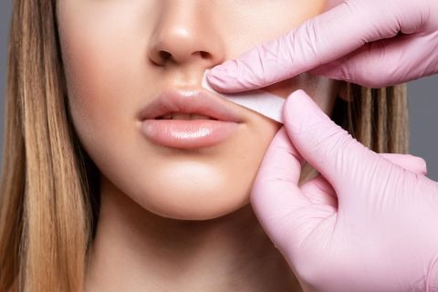 Lip Waxing