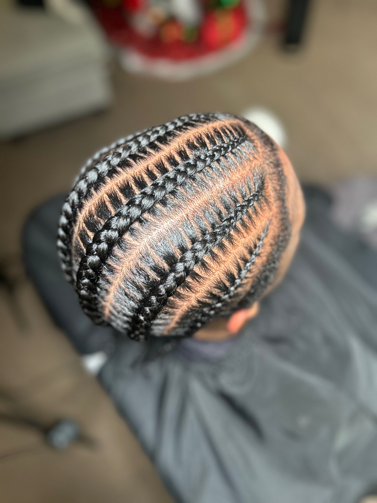 6 Stitch Braids