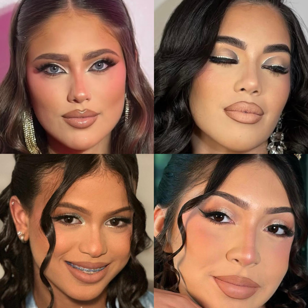 Maquillaje De Prom Y Quinceañera👑