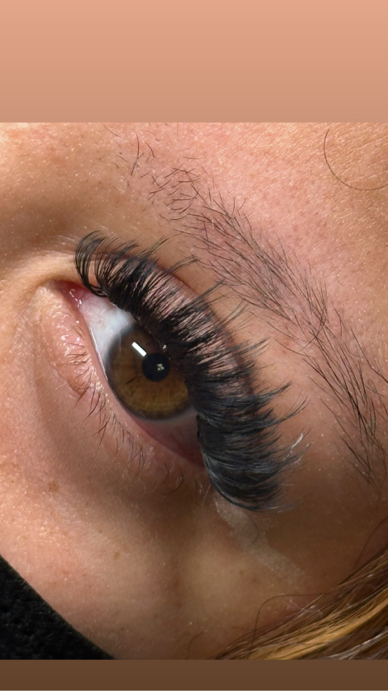 Wispy Volume Lash Extensions
