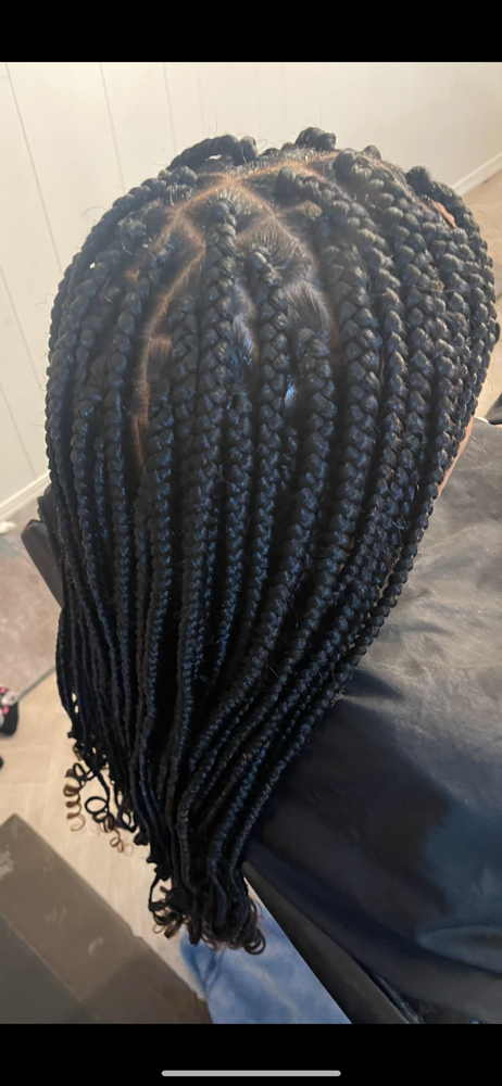 Small Box Braids