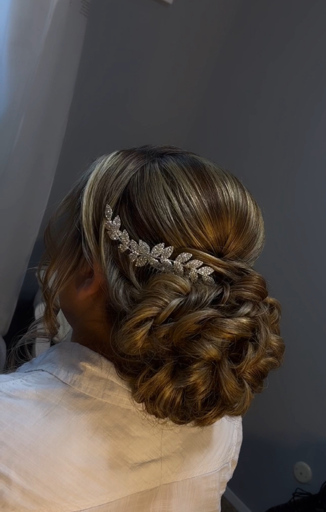 SOLO Peinado - Hair ONLY