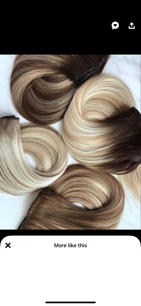 New Hair Extension Install at Hair by Brooke  Cameron in Westlake Village, CA