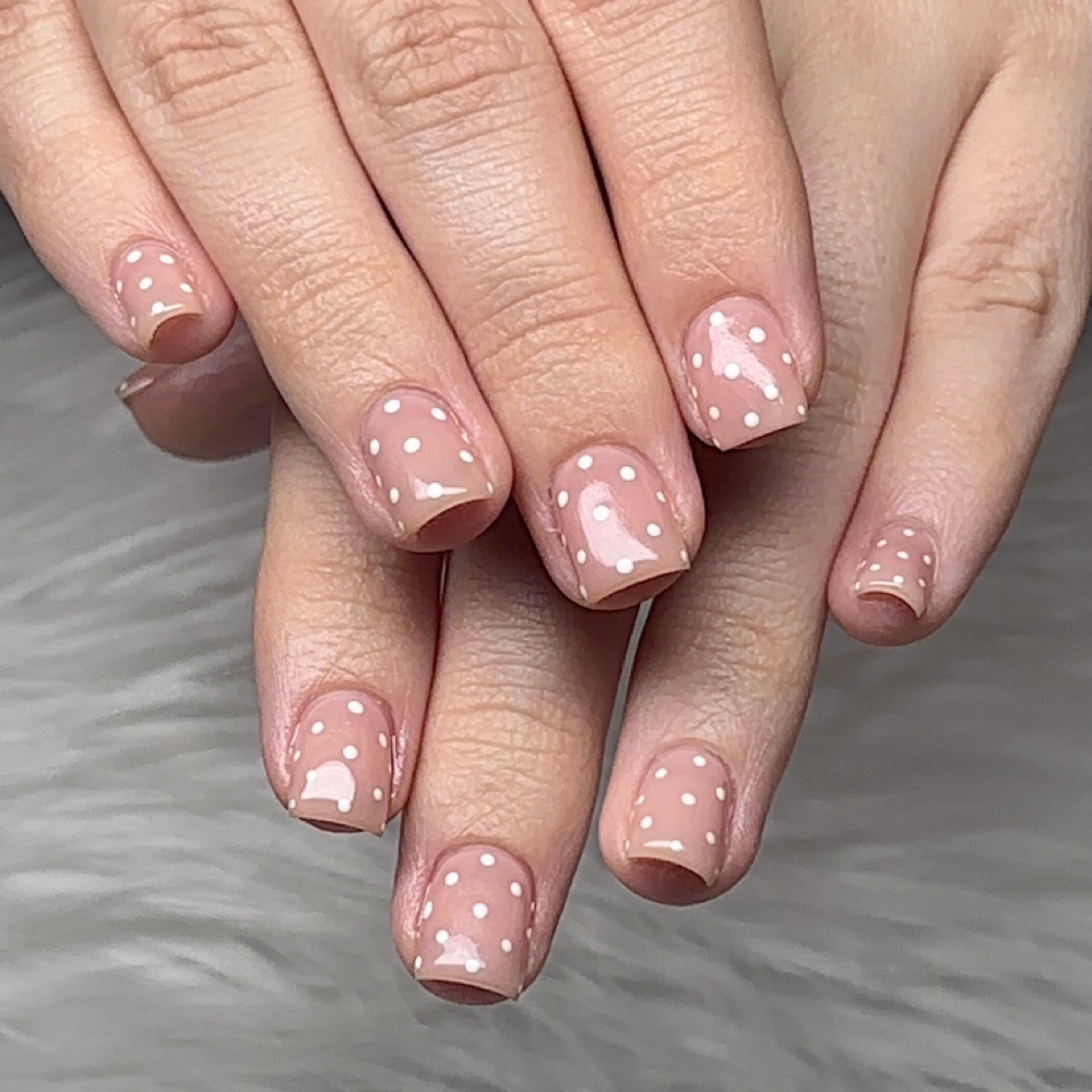Structure Gel Manicure at AB Nailed It in Poteau, OK