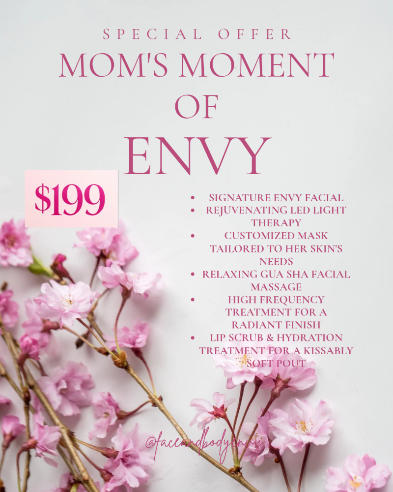 Mom's Moment Of Envy