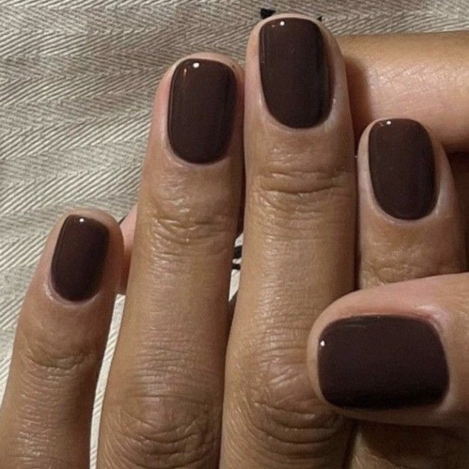 Regular Polish Manicure at Nails Art by Polina Yerofeyeva in Monterey, CA