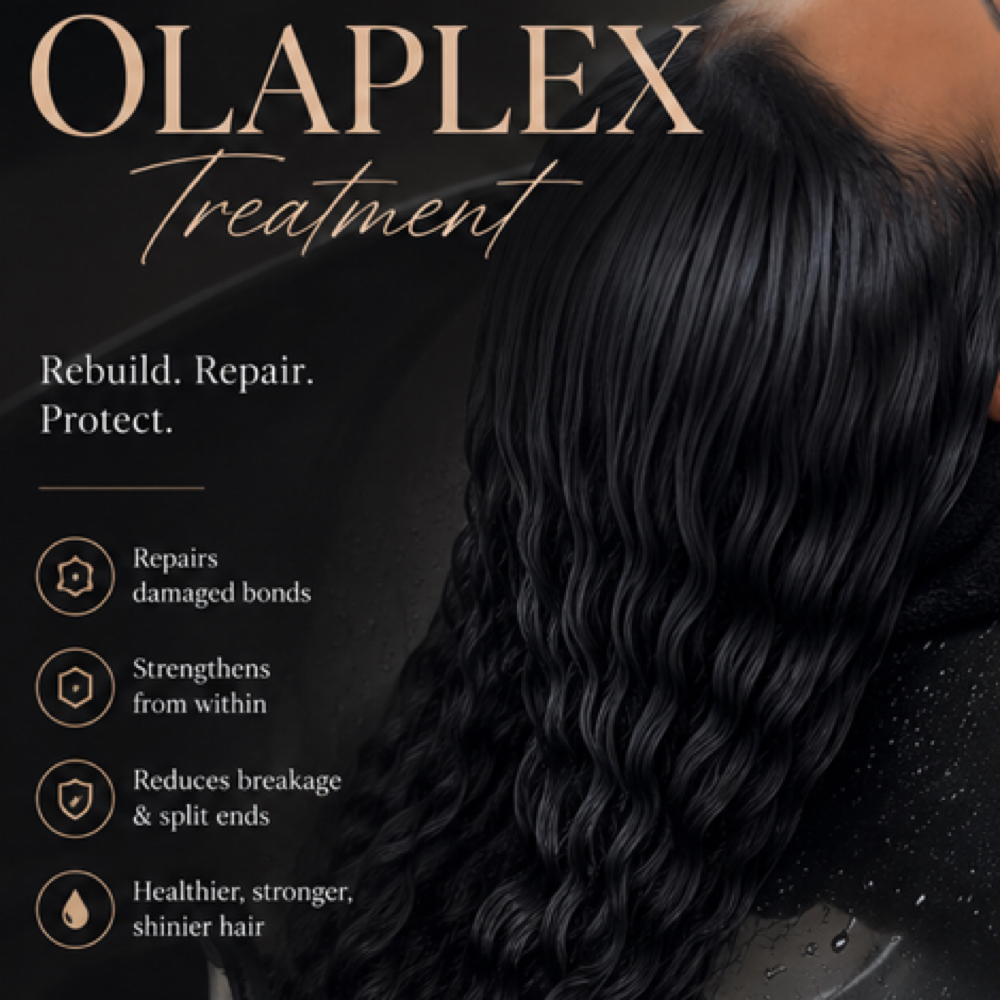 Olaplex Treatment at RH Studio in Apple Valley, MN