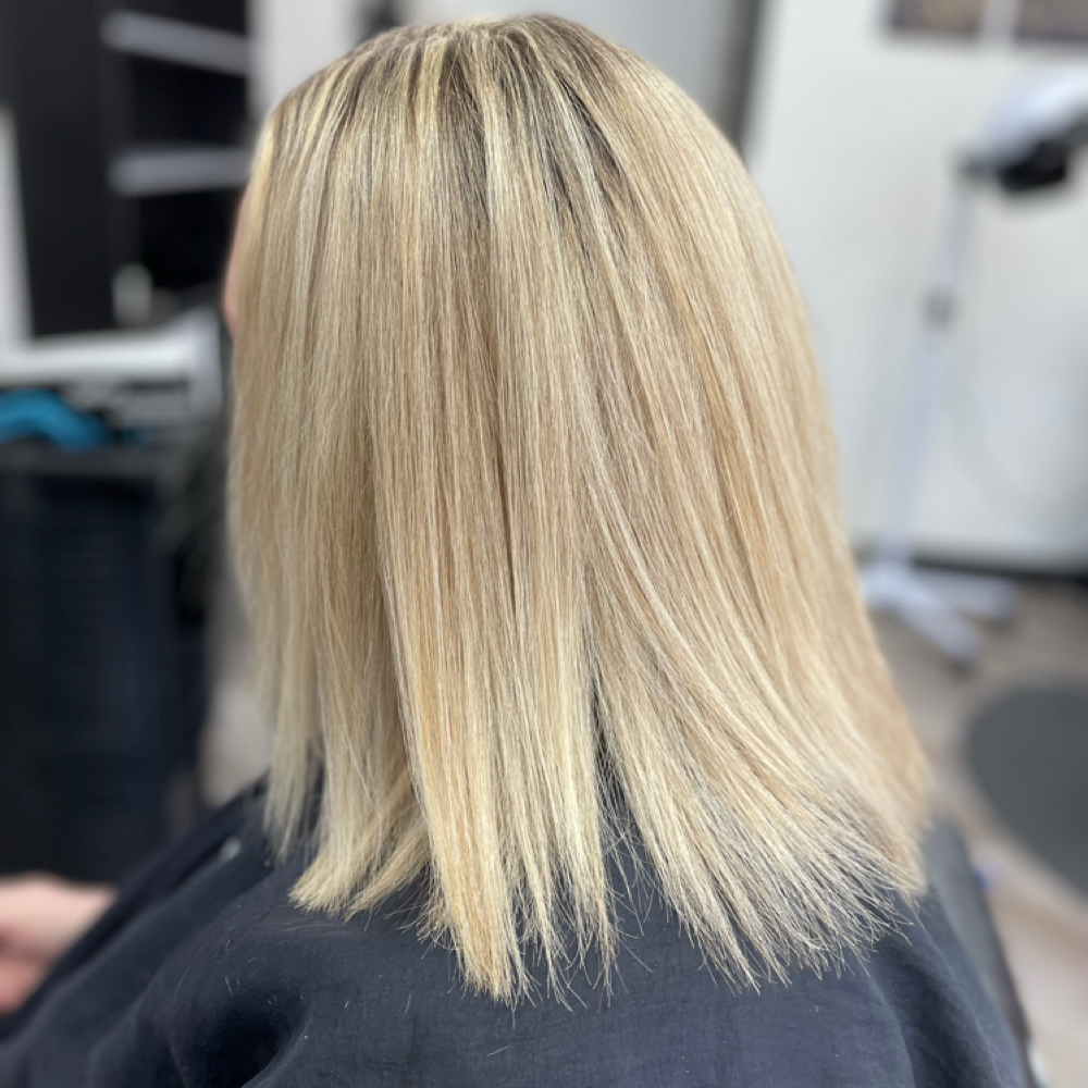 Highlight Full Head And Cut at Hair By Stephanie in Bellevue, NE