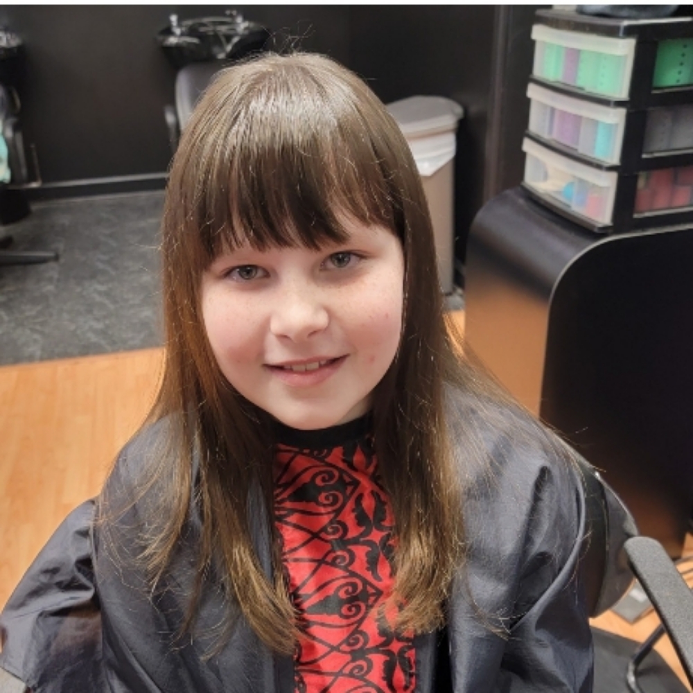 Bang Trim at Passionate Creations Hair Salon LLC in Cary, NC