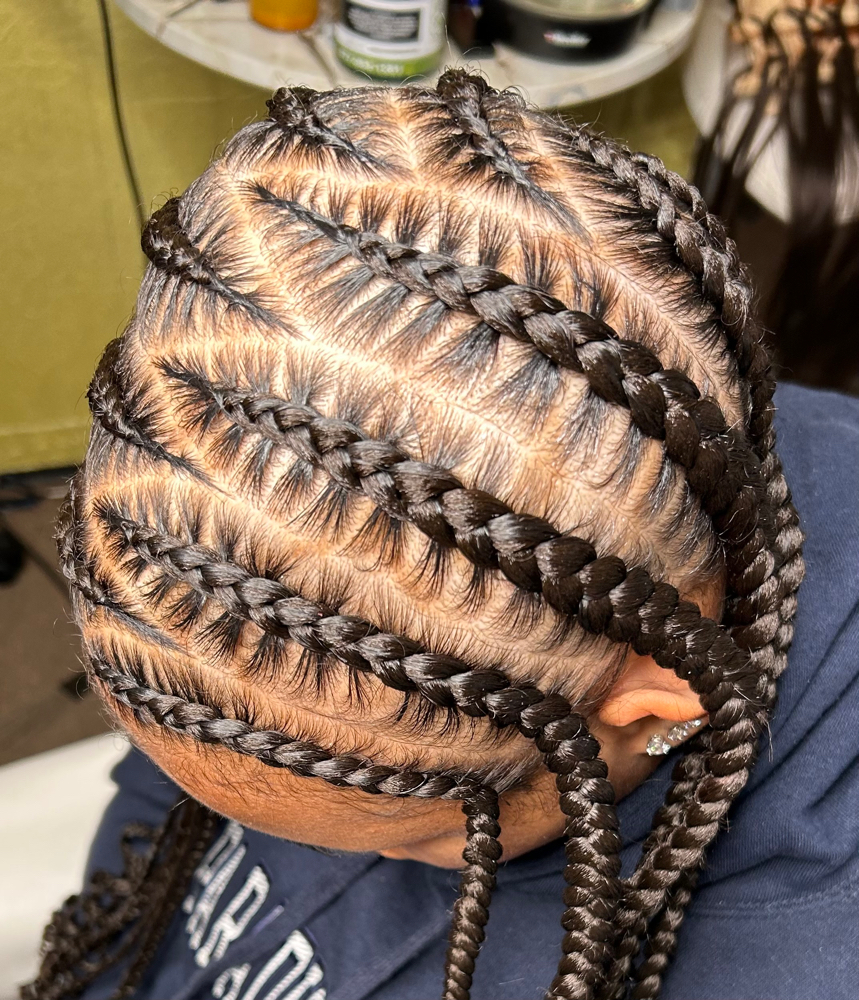 12 Stitch Braids