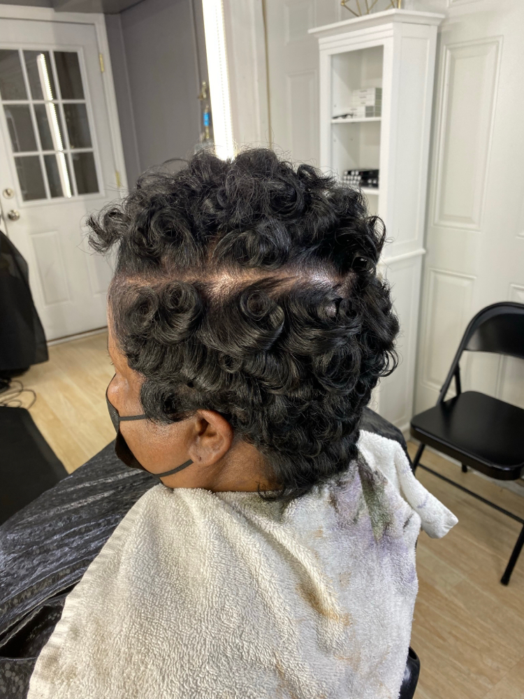 Wet Style (Molding Technique)