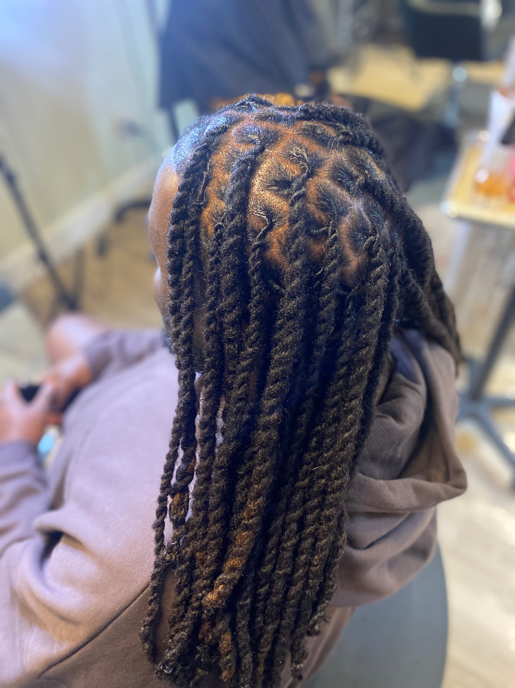 2 Strand/RopeTwist/Braids Up To 200